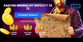 Idealne kasyna online z minimalnym depozytem 10 zł w Polsce (2026)