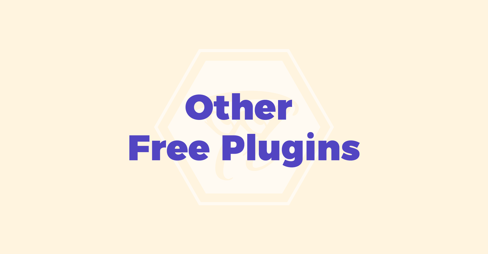 Other Free Plugins Unihost